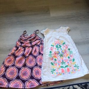 2 toddler girl dresses